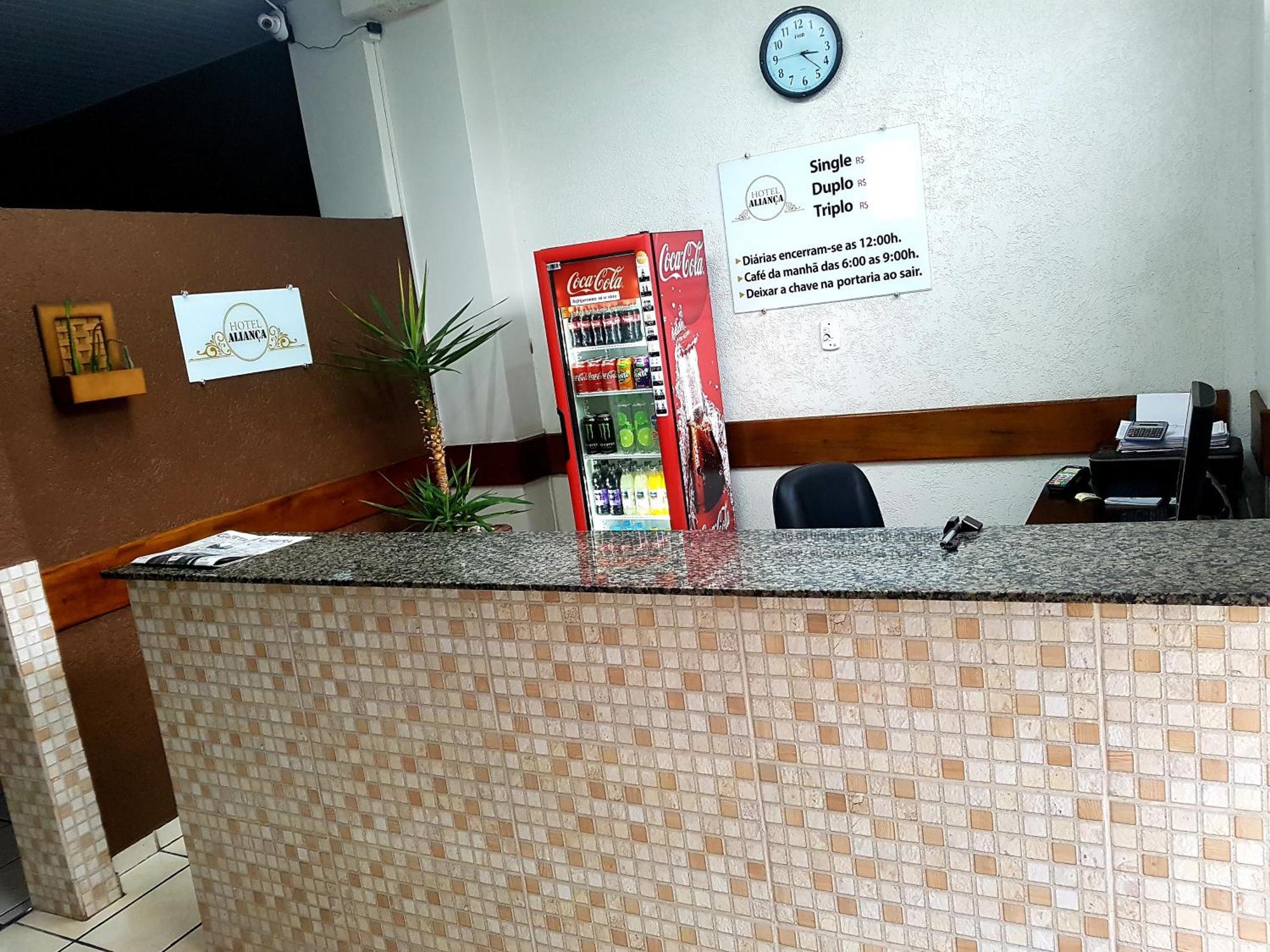 Hotel Alianca リメイラ エクステリア 写真